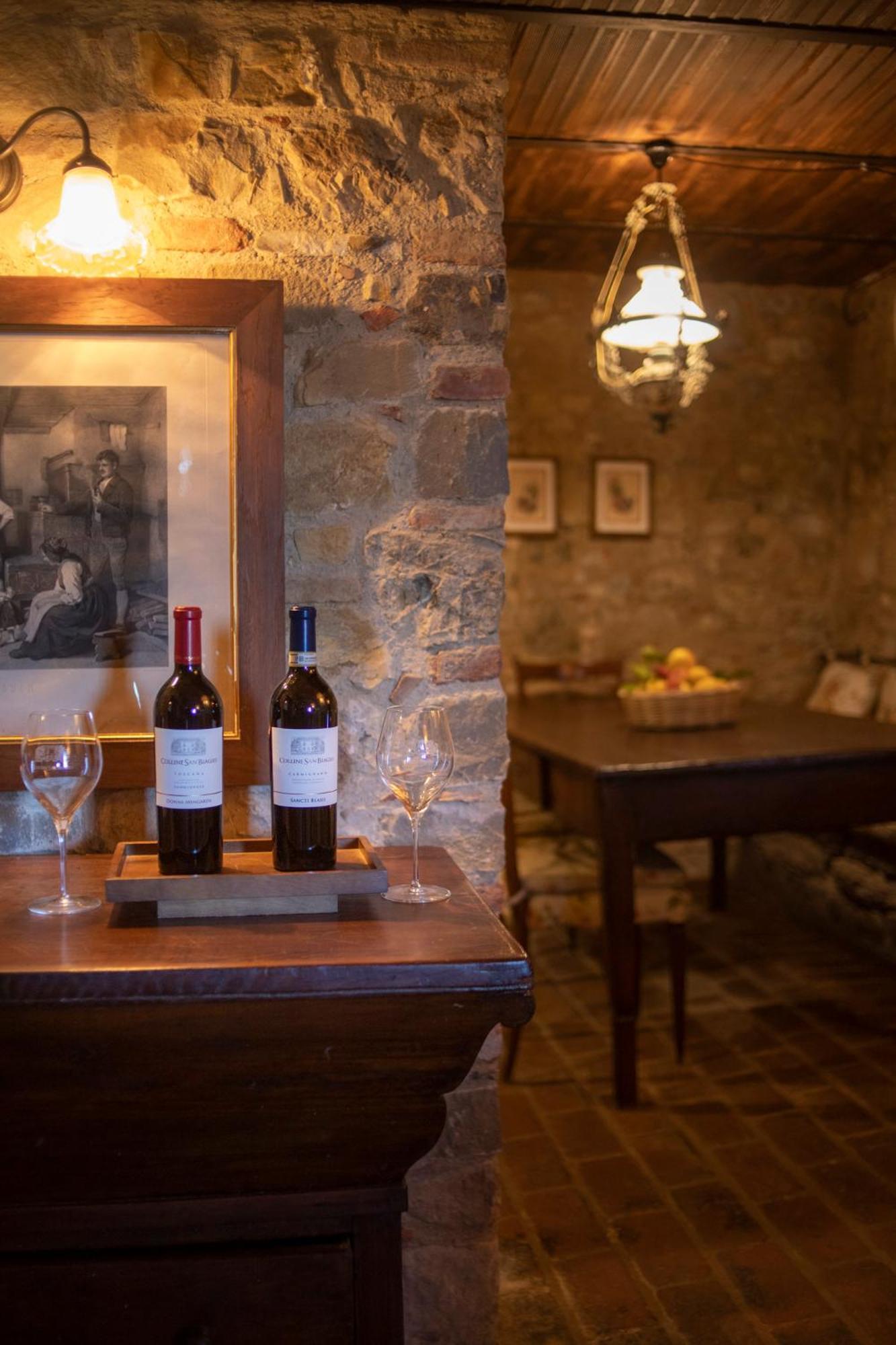 מלון Bacchereto Relais Colline San Biagio מראה חיצוני תמונה