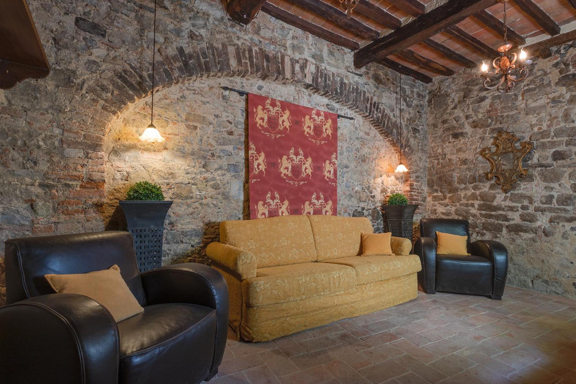 מלון Bacchereto Relais Colline San Biagio מראה חיצוני תמונה